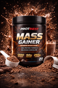 Protinest Mass Gainer 1Kg/Chocolate flavor