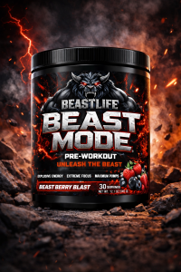 Beastmode Preworkout - Fruit Punch